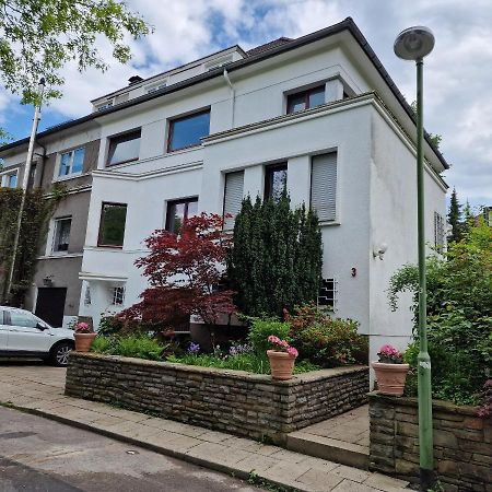 Апартаменты Zuhause Im Gruenen Эссен Экстерьер фото